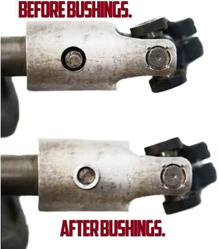 Sierra LLC – Bujes intermedios grabados de EE. UU. 6061 compatibles con Dodge Ram 2003-2019 03-19 15002500350045005500 5.9, 6.7 y Cummins Diesel, 1