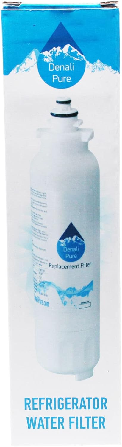 3-Pack Replacement for LG LSXS26386S Refrigerator Water Filter – Compatible with LG LT800P, ADQ73613401 Fridge Water Filter Cartridge