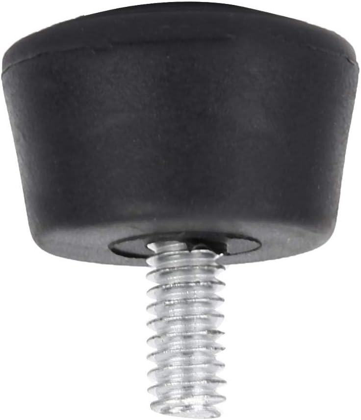 Almohadilla de goma universal antideslizante M8, accesorios de fotografía para trípode monopie (14 pulgadas)