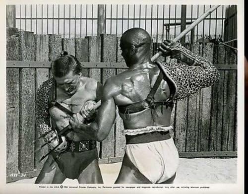 Kirk Douglas Woody Strode Spartacus Original 8×10″ Photo #J1272
