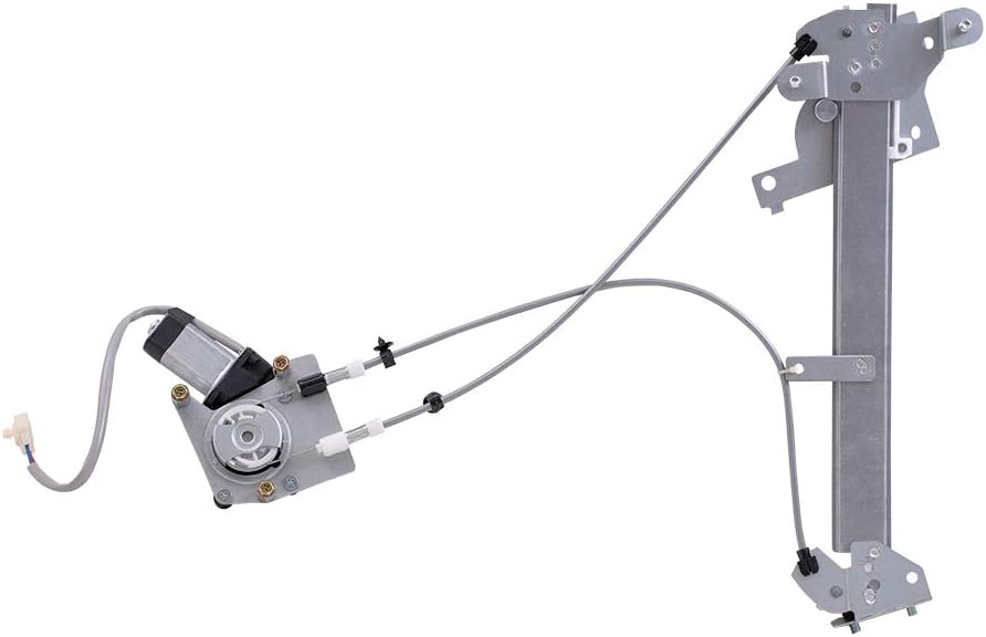 Brock Elevalunas eléctrico de repuesto para el lado del conductor y del pasajero con motor compatible con Miata MX-5 1990-1997