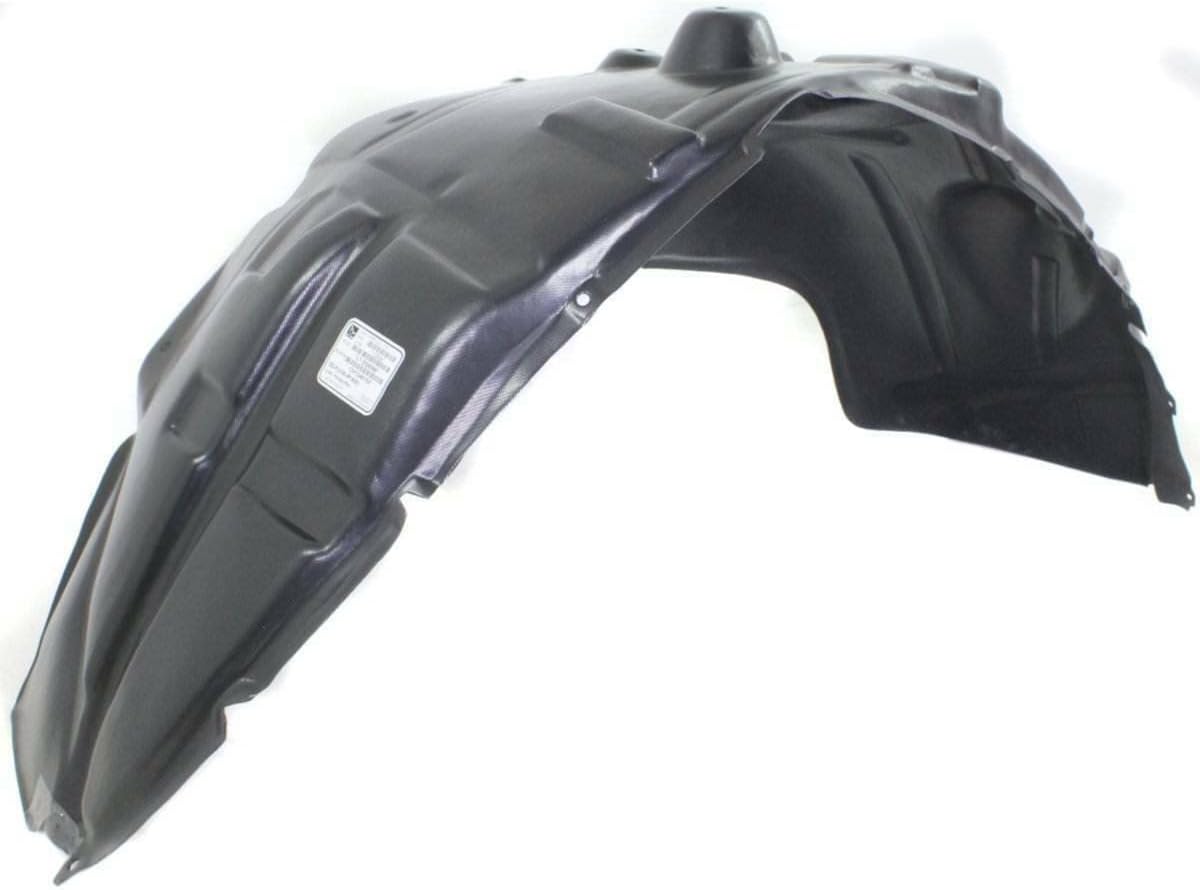 Parts N Go Juego de protectores de guardabarros con clips para Ram R1500 2009-2019 delantero lado del conductor y pasajero izquierdo derecho