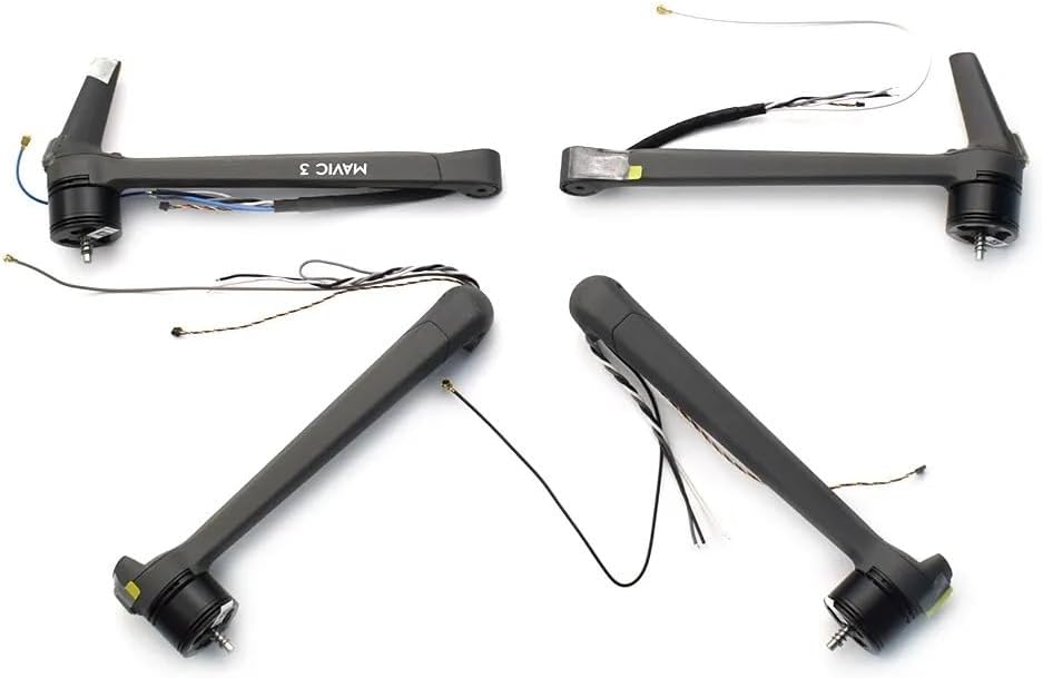 para Mavic 3 Brazo con motor delantero trasero izquierdo derecho Brazos de motor Repacement para DJI Mavic 3 Drone Reparación Piezas de repuesto