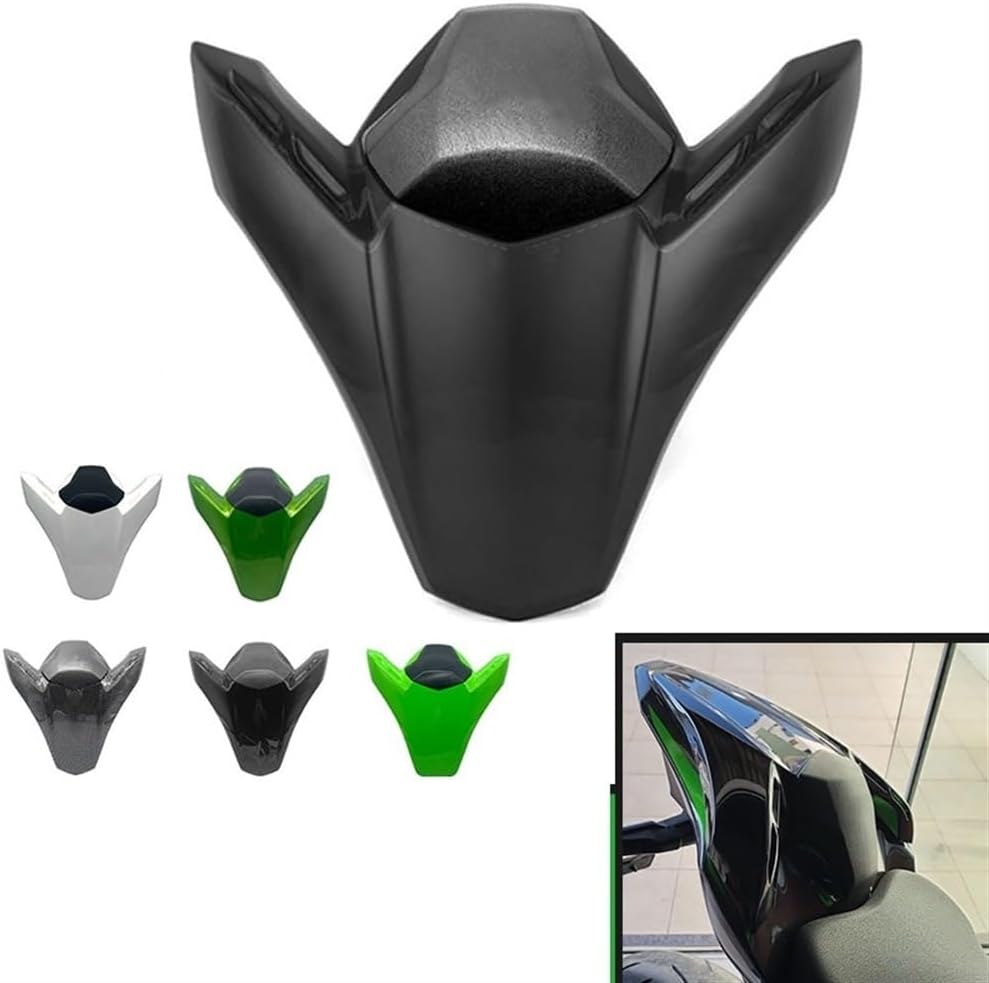motorcycle rear seat fairing Motorcycle Accessories Rear Pillion Seat Cowl Passenger Cover Tail Section Fairing Cowl For Kawasaki Z 900 Z900