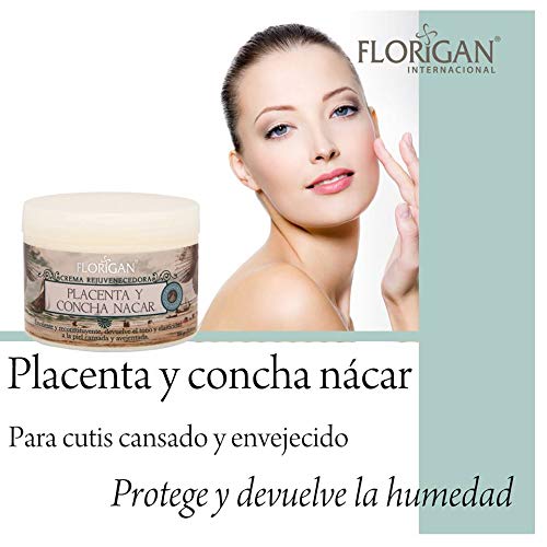 Florigan Crema Placenta y Concha Nacar 350grs