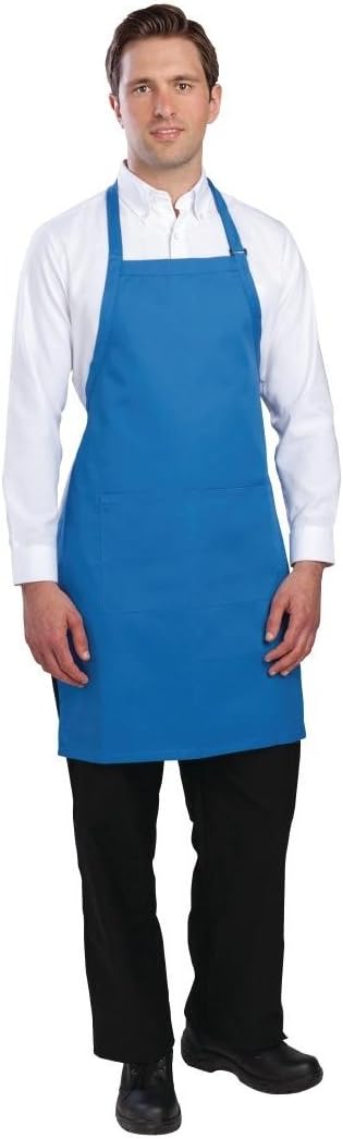 Chef Works Delantal de carnicero unisex