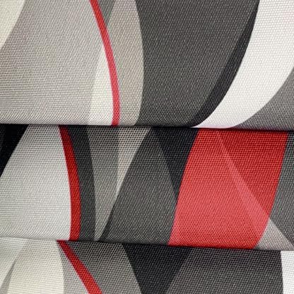 Juego de 2 fundas de almohada con diseño de líneas geométricas modernas para sala de estar, sofá, decoración del hogar, arte abstracto, fundas