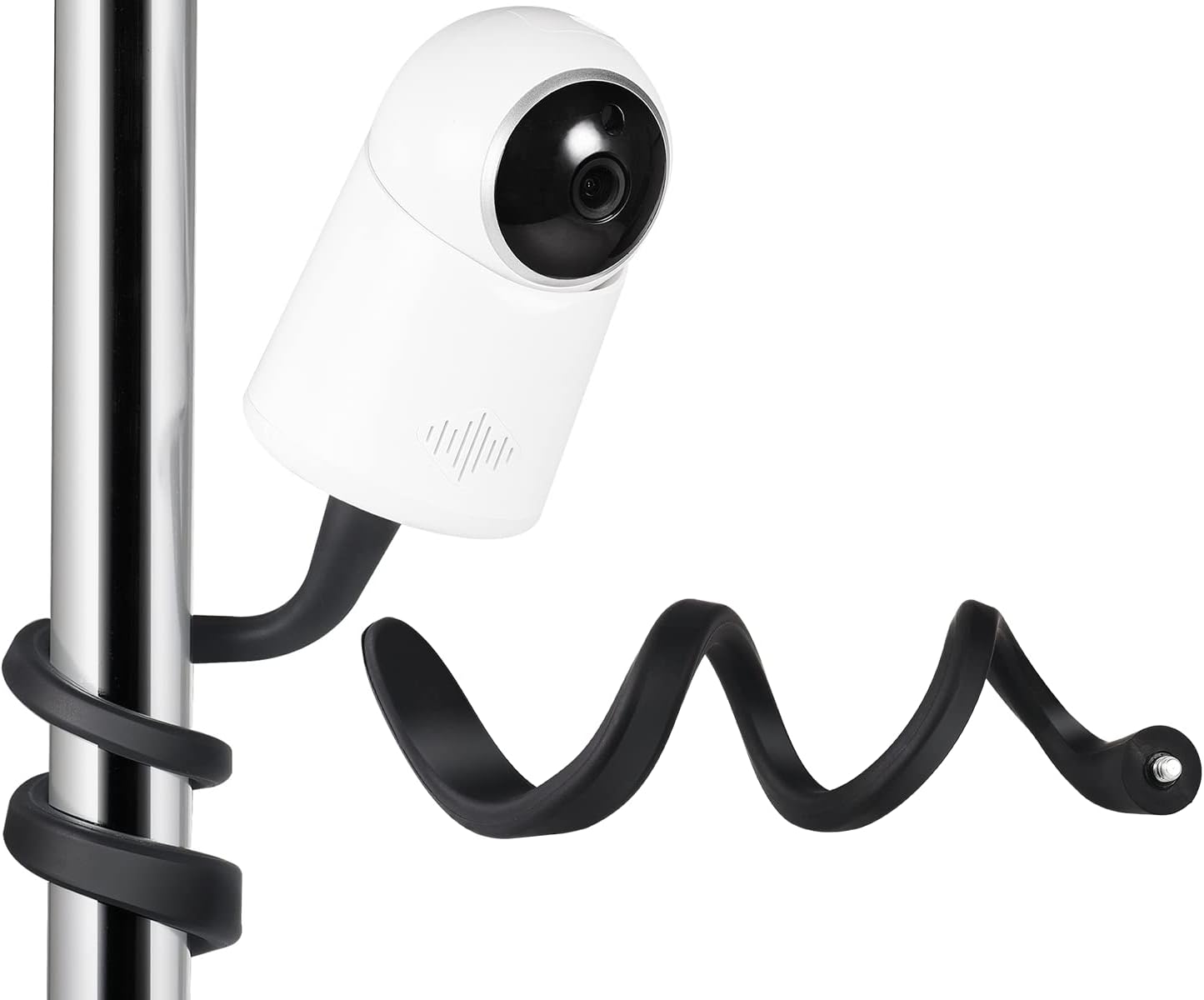 Tonton Soporte universal para monitor de bebé, soporte de cámara compatible con HelloBaby y la mayoría de los otros monitores de bebé, brazo de