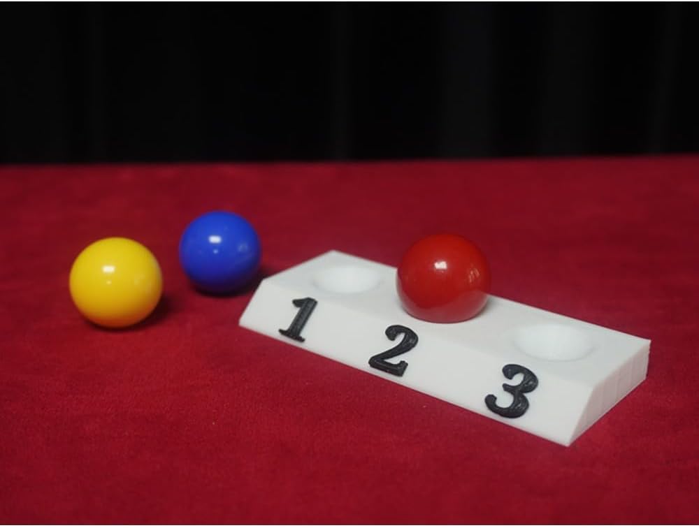 Bolas mentales Trucos de magia Predecir La Bola Seleccionada Predicción De Color Magia Trucos Magia De Cerca De Cerca Escenario Ilusiones Mentalismo