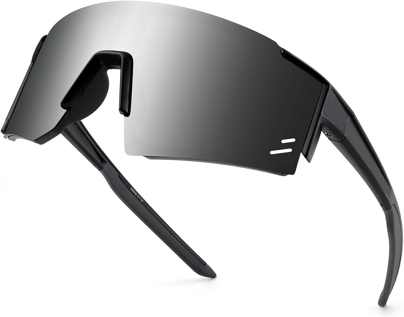 WANWAN Gafas de sol para jóvenes y adolescentes, lentes de sol para niños, gafas de béisbol deportivas, ciclismo, softbol, visera, unisex, adultos,
