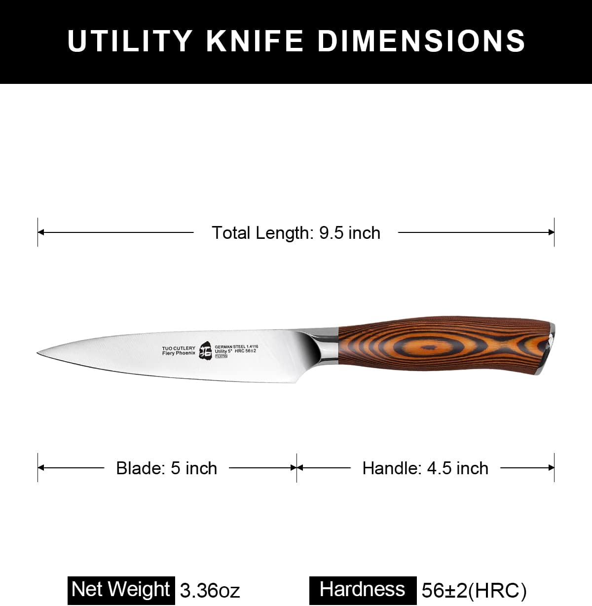 TUO Cuchillos de cocina