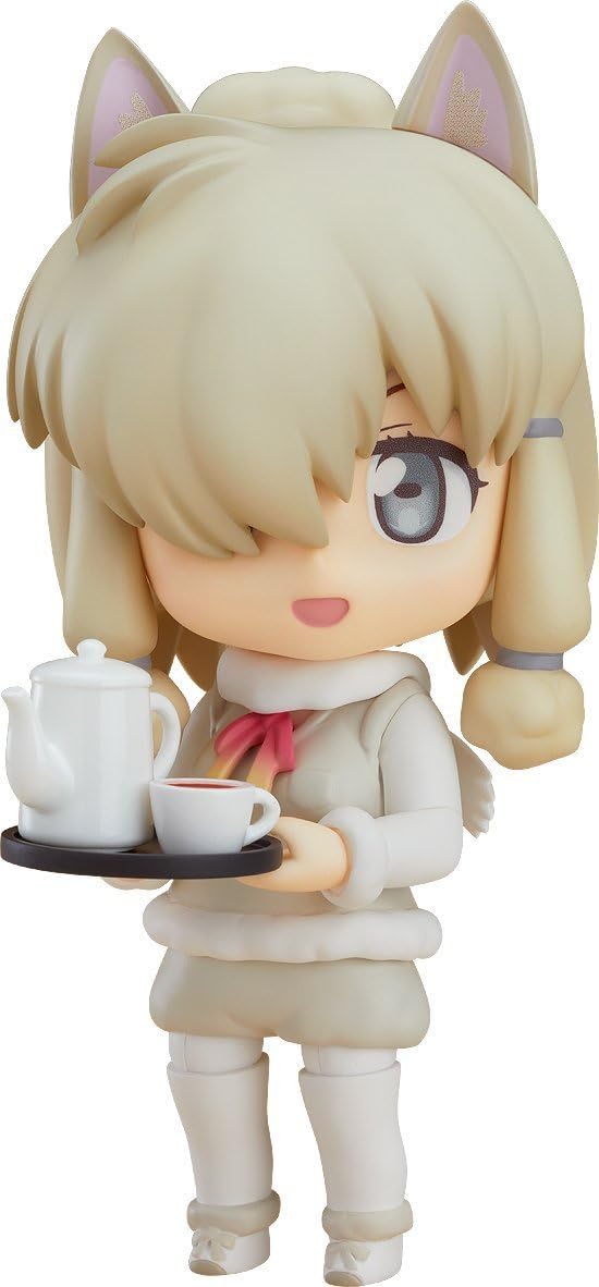 Good Smile Kemono Friends Alpaca Suri Nendoroid Figura de acción