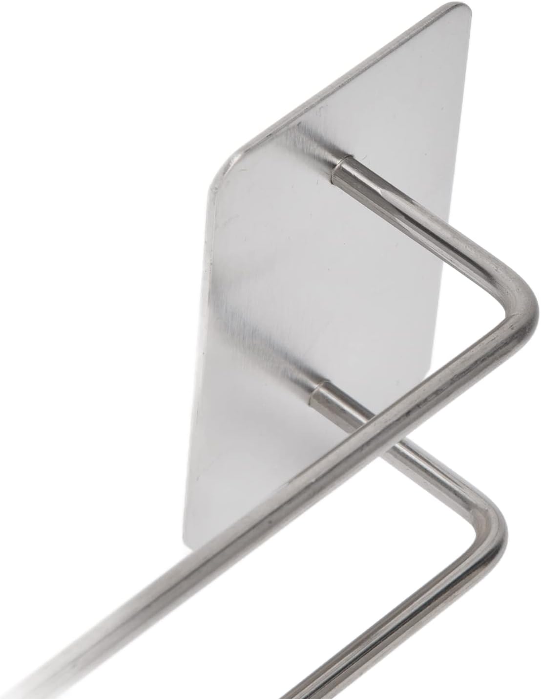 Estante de zapatillas de acero inoxidable, estante de zapatilla simple para montar en la pared, percha para zapatillas, organizador de zapatos para