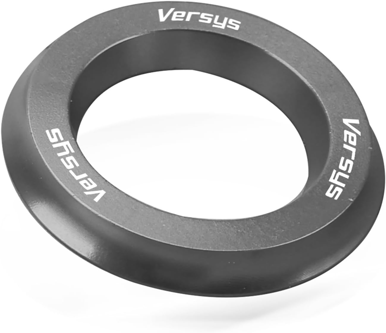 PAIVI Para Kawasaki Versys Versys-x 300  ABS 2017 2018 2019 Motocicletas Interruptor de Encendido Cubierta Anillo Accesorios CNC (Color Gris, Tamaño