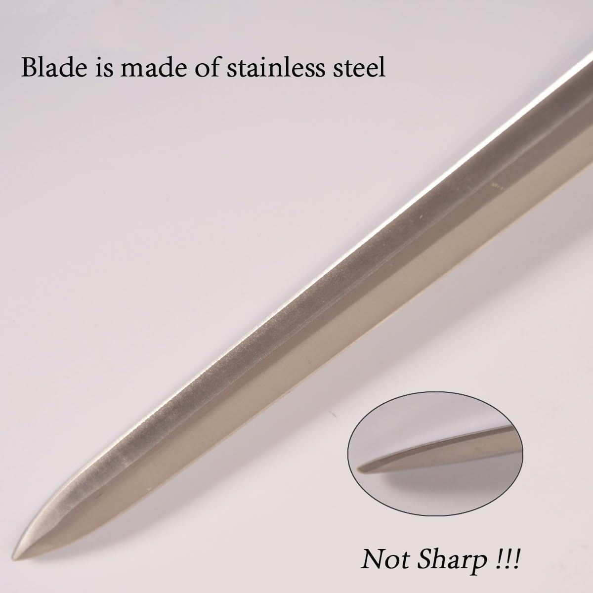 Espada corta medieval, espada occidental de metal con funda, para decoración y colección de exhibiciones