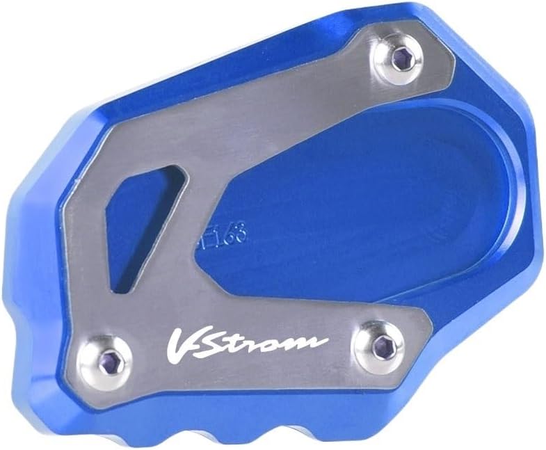 Motorcycle Side Bracket Motorcycle Foot Side Stand Enlarger Extension Kickstand Plate Pad for Suzuki V-Strom VStrom 1000 1050 XT 1000XT 1050XT