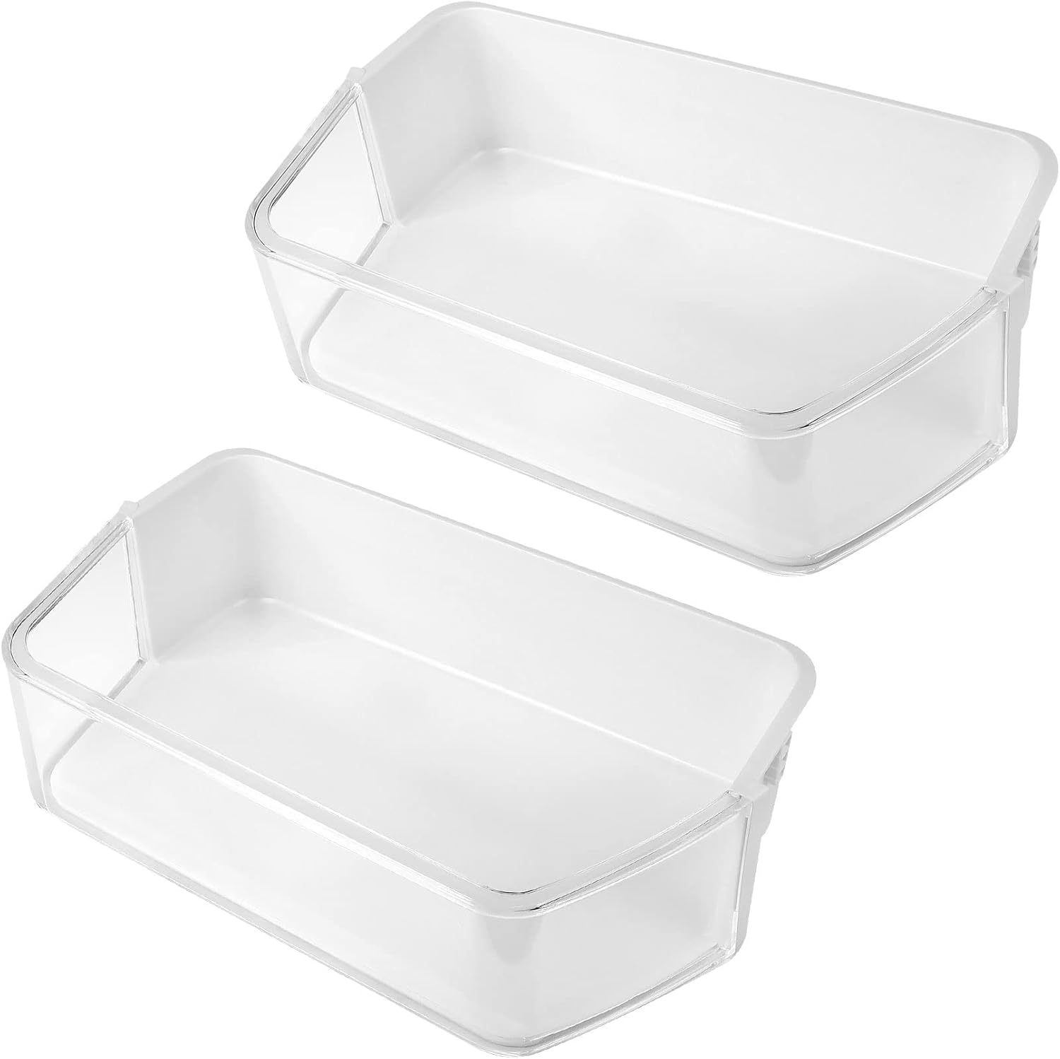 DA97-12650A – Cesta de estante para puerta de refrigerador, lado derecho, compatible con Samsung RF260, RF261, RF263, estantes de refrigerador,