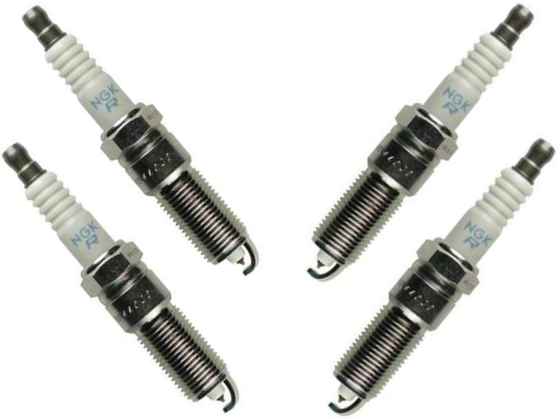 NGK Bujía láser iridio SILZKAR7B11 (paquete de 4) compatible con SUBARU OUTBACK 2.5I 2013-2017 2.5L2498cc