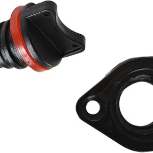 MARINE CITY Tapón de drenaje de nailon negro resistente al agua de 34 pulgadas para barcos, kayaks, canoas, botes inflables, balsas (paquete de 1) MARINE CITY Tapón de drenaje de nailon negro resistente al agua de 34 pulgadas para barcos, kayaks, canoas, botes inflables, balsas (paquete de 1)