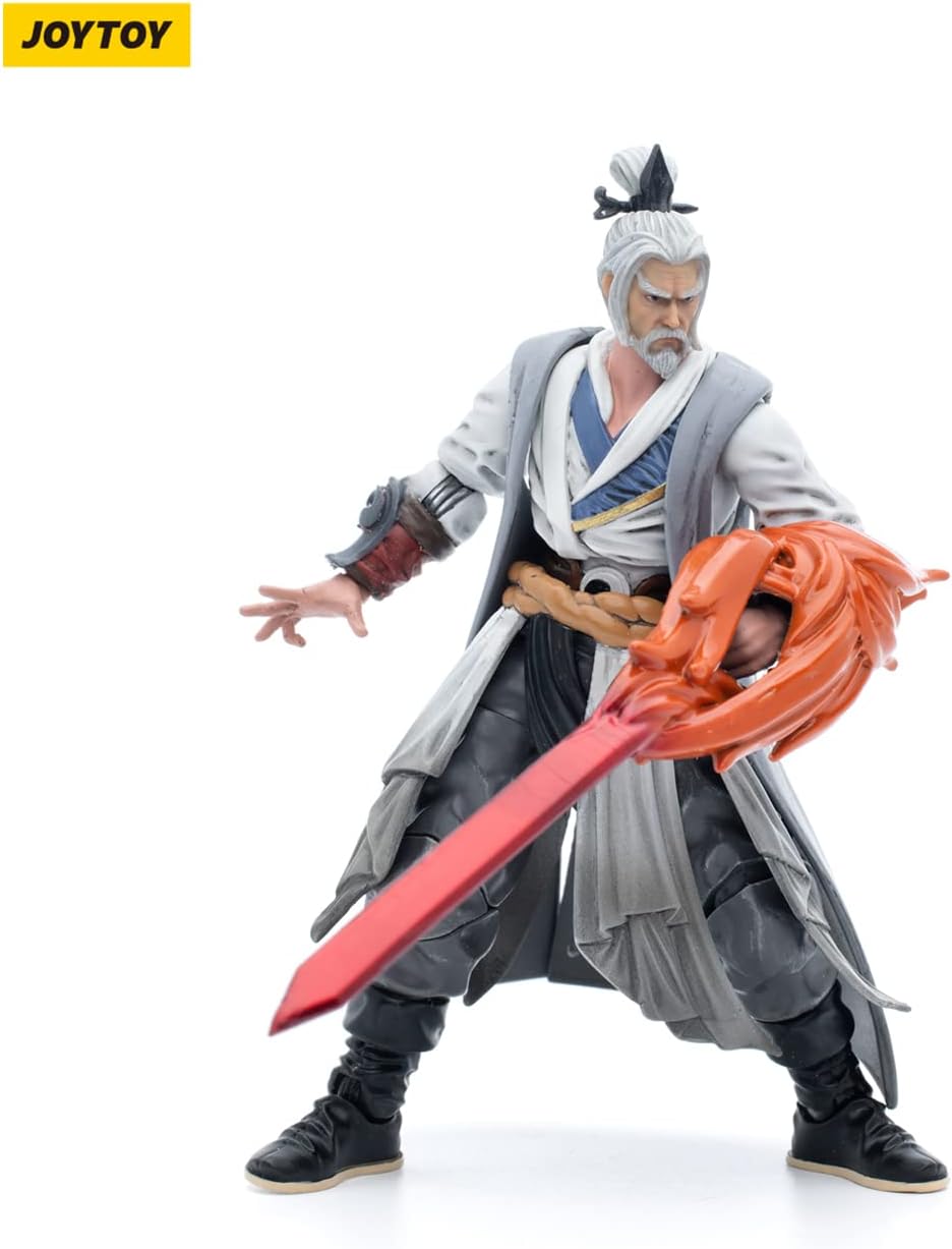 Joytoy Figura de acción 118 Fuente oscura-Jiang Hu Blade Master de Taichang Sect Ao Gongsun