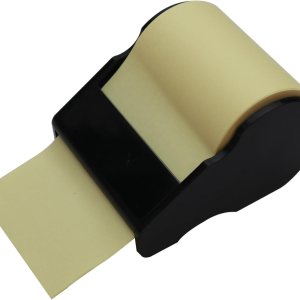 Rollo de notas adhesivas completas, notas autoadhesivas con dispensador, 1 rollopaquete, ancho x largo 2.28 x 393.7 pulgadas (amarillo) Rollo de notas adhesivas completas, notas autoadhesivas con dispensador, 1 rollopaquete, ancho x largo 2.28 x 393.7 pulgadas (amarillo)