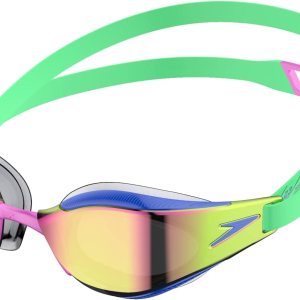 Speedo Gafas de natación unisex para adultos Mirrored Fastskin Hyper Elite Speedo Gafas de natación unisex para adultos Mirrored Fastskin Hyper Elite
