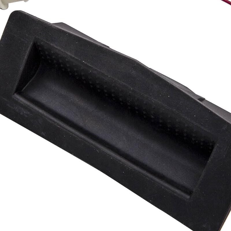 Interruptor de apertura de arranque del portón trasero Botón abierto del maletero Compatible para Opel Astra H Caravan Zafira B 13223919