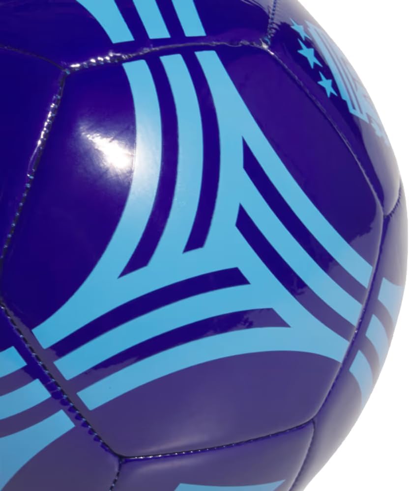 adidas Pelota de Club Argentina 2024 unisex para adultos Lucid BlueBlue Burst 5