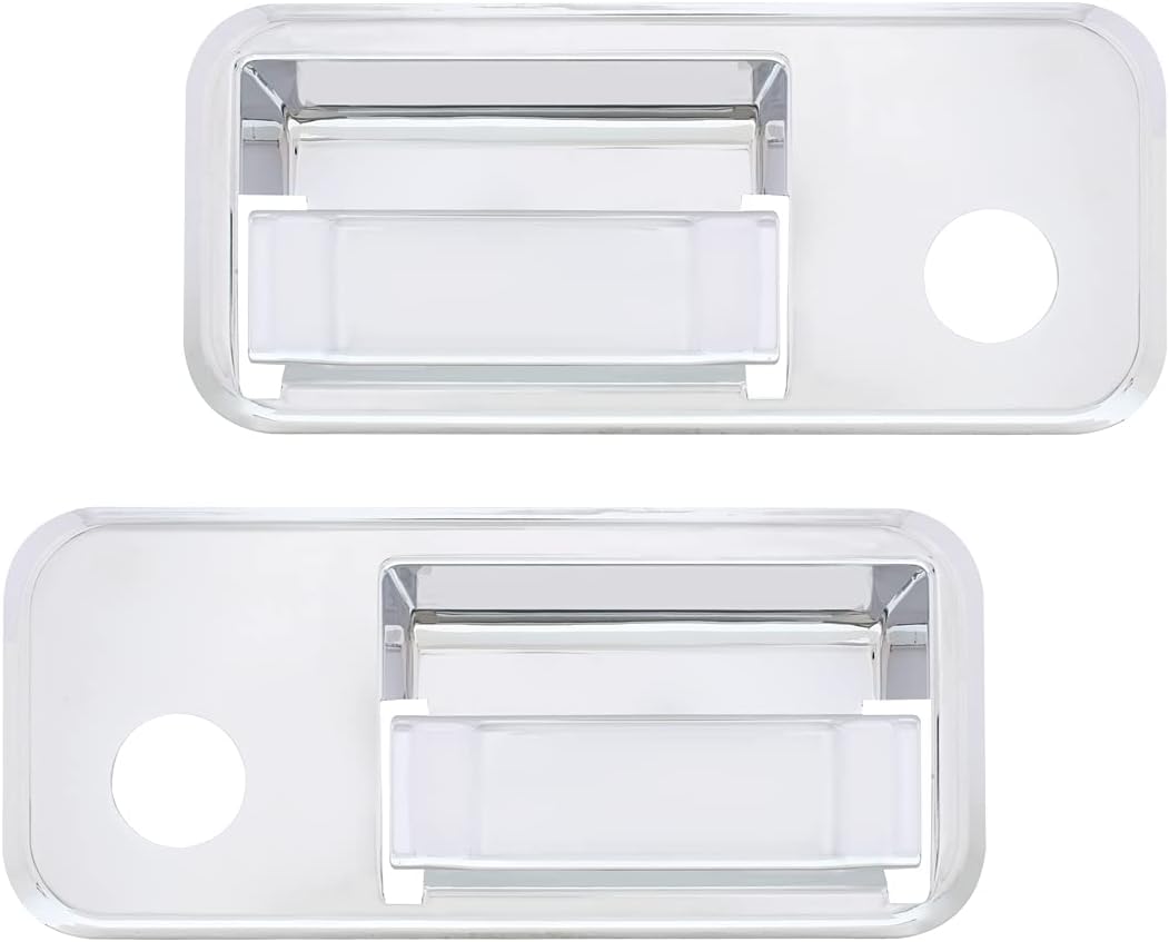United Pacific 41618 Cubierta de plástico cromado para manija de puerta exterior Volvo (juego de 2)