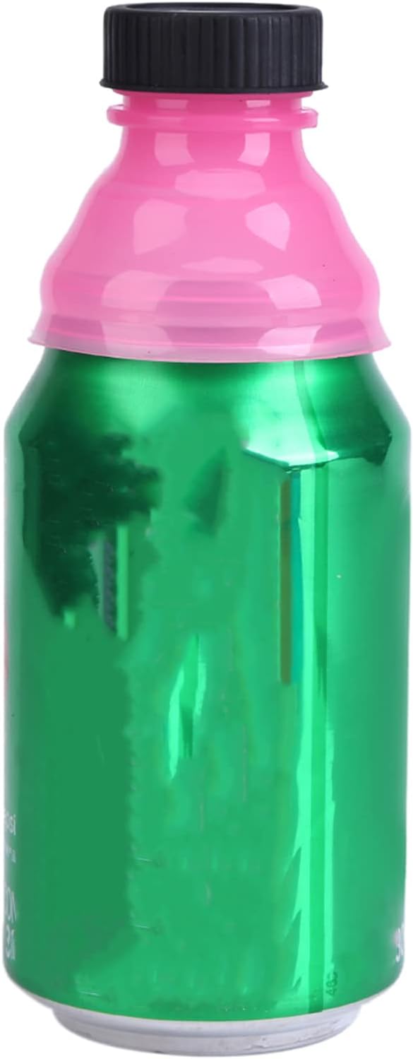 6 tapas reutilizables para botellas de latas a presión para tapa, reutilizables, para picnic, playa, reunión familiar, fiesta, se puede utilizar