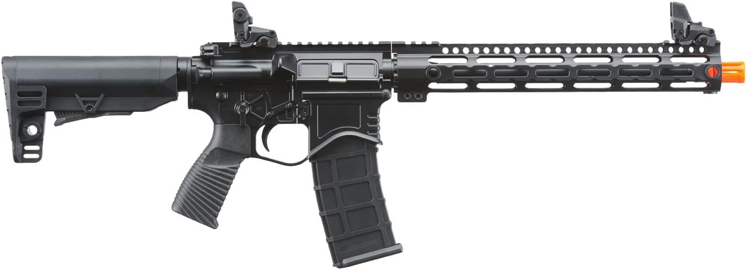 Goldenball x Eagle BD Style – Rifle de gas M-LOK M4 GBB de 12.5 pulgadas