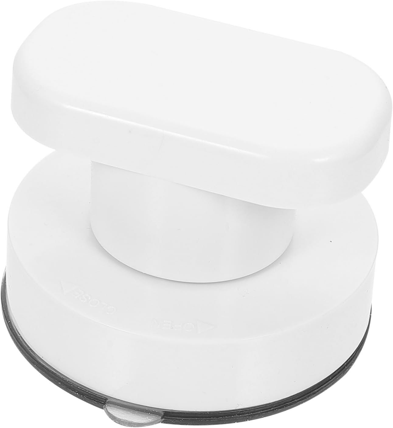 Healeved Pasamanos de baño con ventosa para ducha, barras de agarre para ducha, pomos de gabinete de cocina, pomos de gabinetes, manijas de armario,