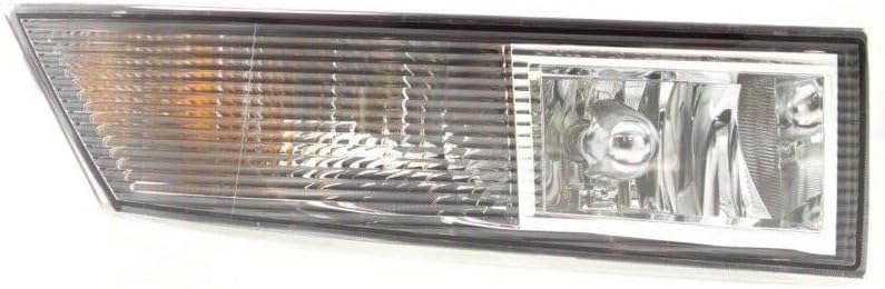 Conjunto de luz antiniebla para Cadillac Escalade 2007 a 2014 lado del pasajero delantero, lente transparente, halógeno GM2593163