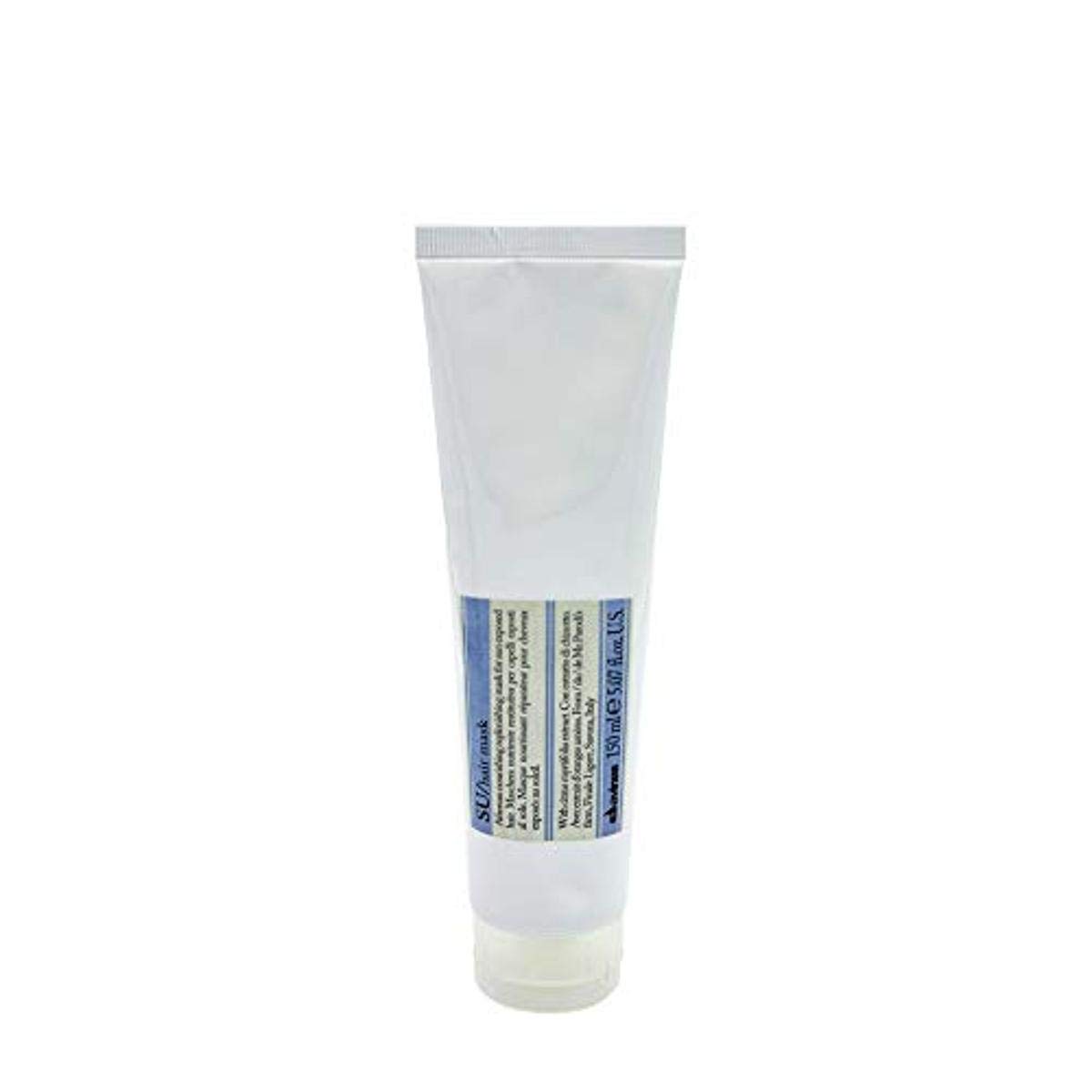 Davines Máscara capilar SU, restaura la humedad e hidrata el cabello expuesto al sol, restaura la suavidad al cabello seco y opaco, 5.07 onzas