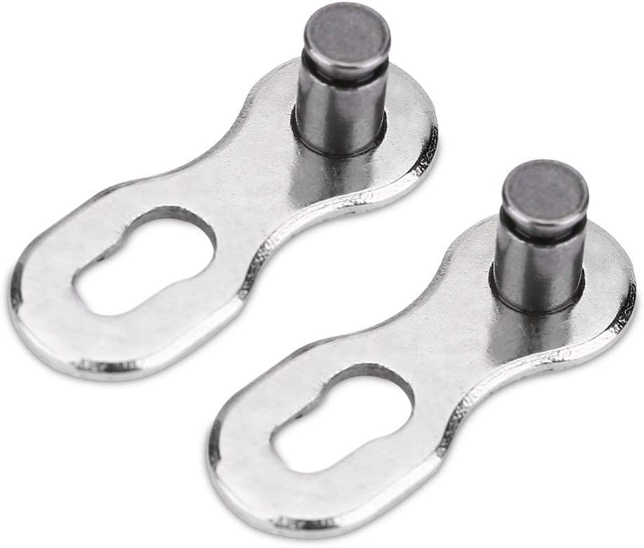 GLOGLOW 5 pares de eslabones para bicicleta, cadena de liberación rápida para bicicleta, conector mágico, 8910 velocidades como repuestos para