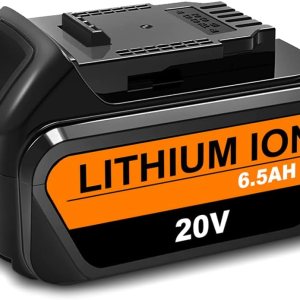 Batería de repuesto de 6.5Ah 20V para Dewalt 20V 6.0Ah DCB206 5.0Ah DCB205Y 4.0Ah DCB204 20V Max XR Batería compatible con batería de litio Dewalt Batería de repuesto de 6.5Ah 20V para Dewalt 20V 6.0Ah DCB206 5.0Ah DCB205Y 4.0Ah DCB204 20V Max XR Batería compatible con batería de litio Dewalt