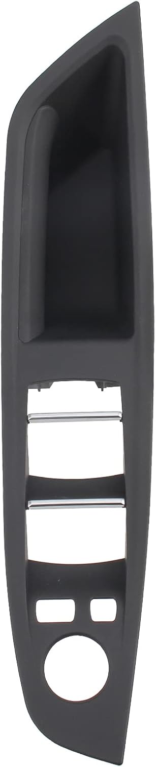 AUTOKAY Manija de la puerta del interruptor de la ventana del lado del conductor, manija delantera trasera izquierda y derecha, manija interior de