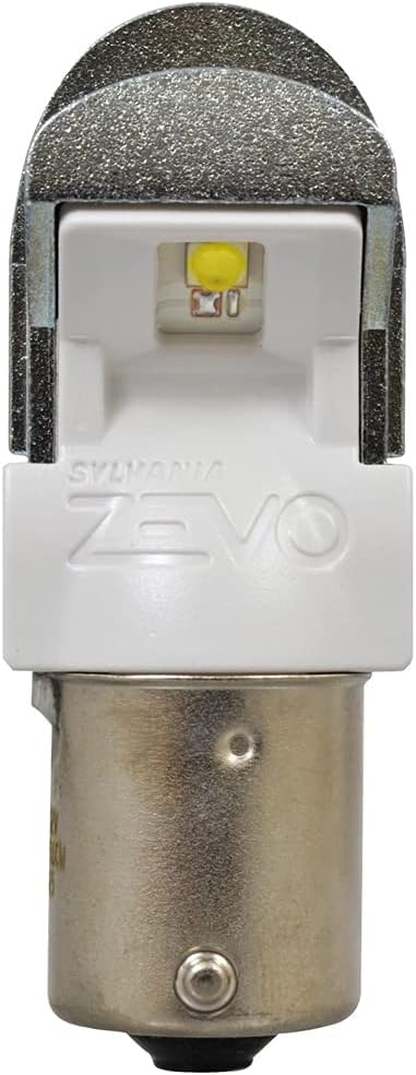 Focos de luz LED blanca x 2 unidades, Sylvania Zevo 921 T-10 W5W, 1156, Blanco