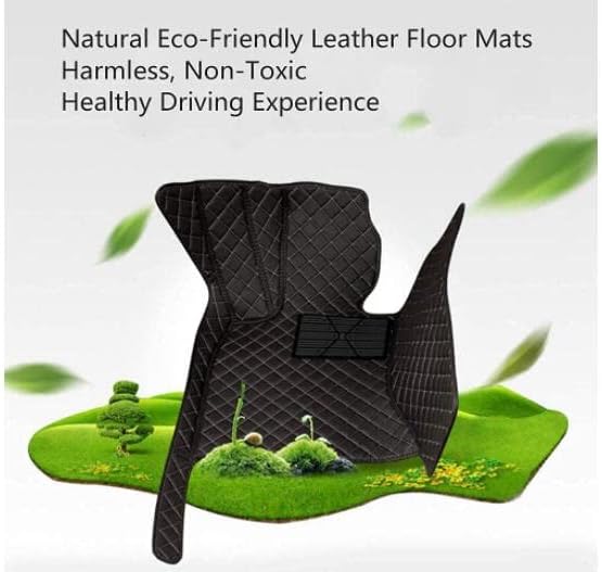 HYKYYDS Tapetes para maletero de automóvil para 98 % de los sedán, SUV, deportivos, cobertura completa, hombres y mujeres, almohadillas con
