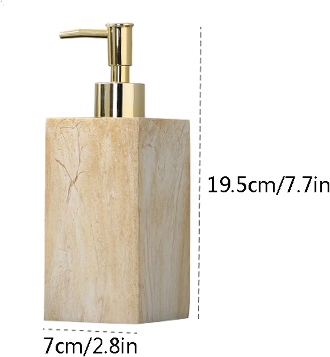 Botellas de jabón de alta calidad con almohadilla de silicona antideslizante, calidad premium, dispensador de jabón para platos y manos, ideal para