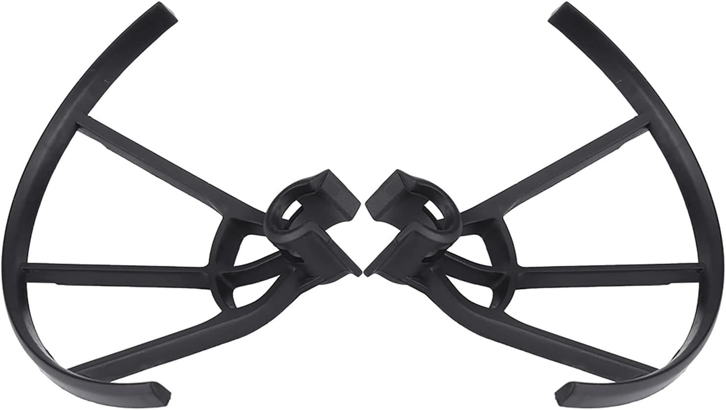 Haofy 4Pcs Set Drone Propellers Protectors Blades Guard Protective Cover Accessory for Tello, Tello Drone Parts, Tello Blade Guards