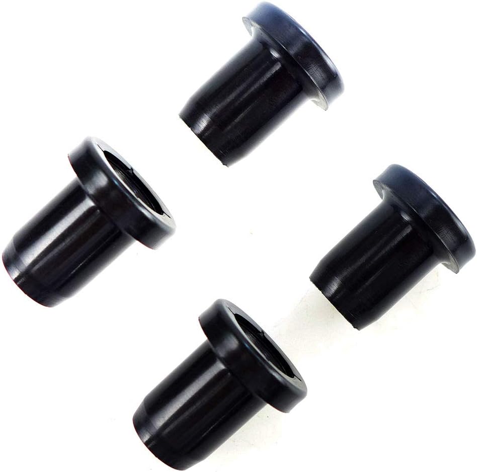Kit de bujes de brazo en A de goma para Polaris Ranger XP 700 800 Control Suspensión trasera Kit de bujes cortos con brazo en A 48 unidades