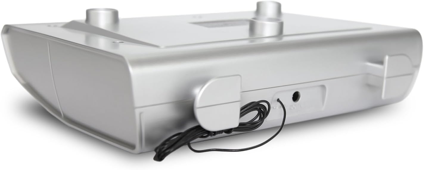 Emerson Altavoz Bluetooth EKR-1000 bajo el gabinete con radio FM