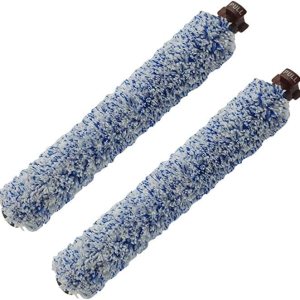 Paquete de 2, rollo de cepillo de madera para aspiradora Bissell Crosswave 1785 2303 2305 2306, Comparar con la parte # 1608022 Paquete de 2, rollo de cepillo de madera para aspiradora Bissell Crosswave 1785 2303 2305 2306, Comparar con la parte # 1608022