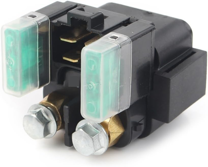 Motorcycle Starter Relay Solenoid for YZF-R1 R6 FZ1 FZ6R FZ8 FJR1300 XT600 XT660 VX600 V-MAX XVS1100 V-Star for Classic Custom