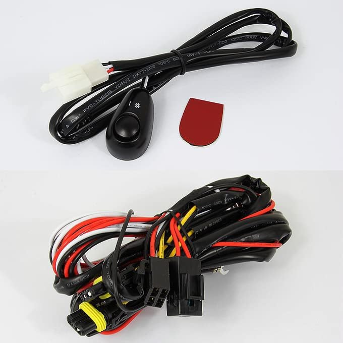 AKKON – Para Dodge Charger Nitro Caravan Calibre 07-08 Compass Partiot 2005-2009 Reemplazo de luces antiniebla