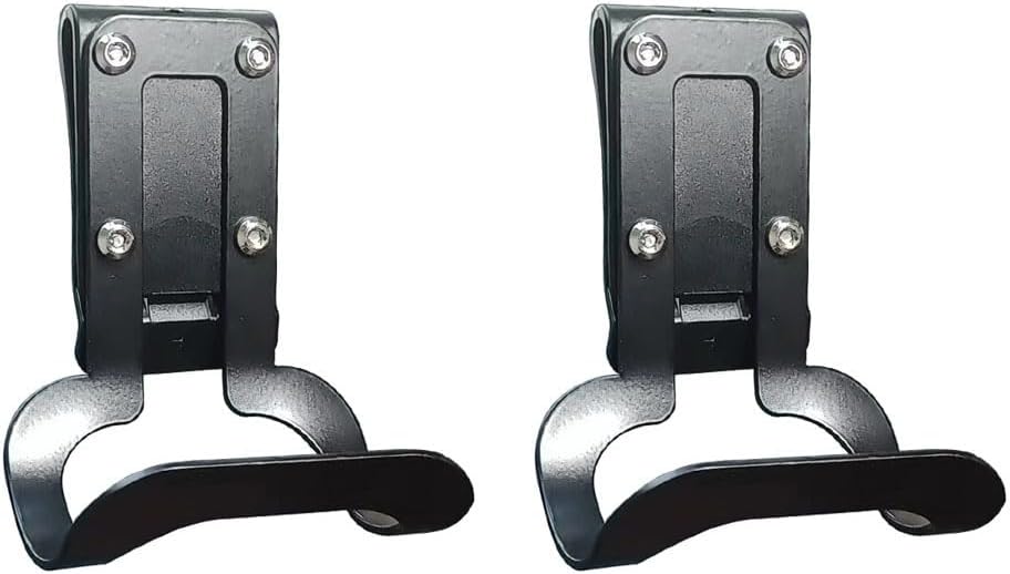 Hammer Holster Clip on Tool Belt, Hammer Holder Loop Hammer Belt Hook for Pliers Hammer Wrench Metal Accessories Holder for Tool Belt Quick Response