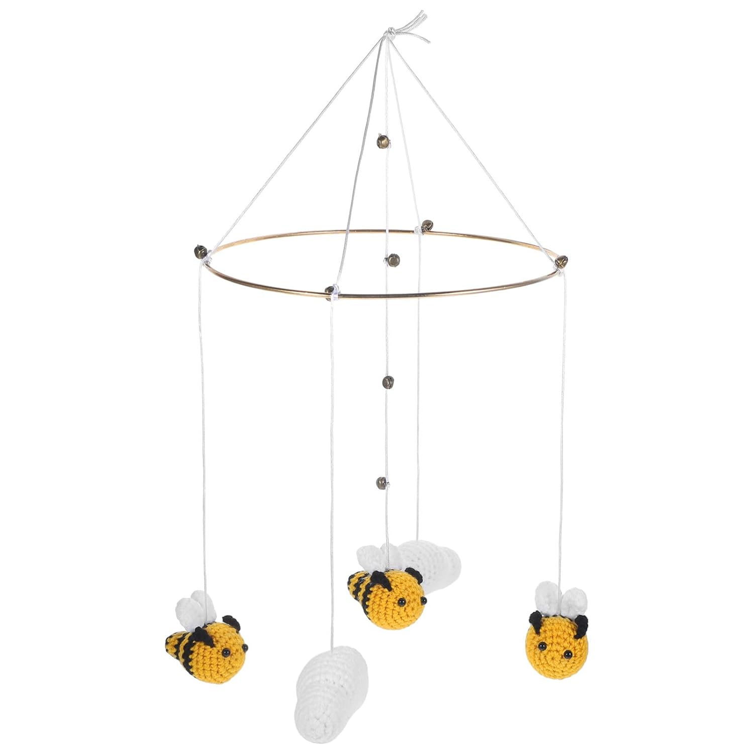 Cuna móvil para bebé, cuna móvil para niños y niñas, decoración bohemia para guardería, techo de bebé, decoración colgante de habitación