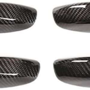 AkosOL Compatible for Porsche Macan 2014-2023 Dry Carbon Fiber Car Exterior Door Handle Cover Trim Sticker Accessories (with Holes) AkosOL Compatible for Porsche Macan 2014-2023 Dry Carbon Fiber Car Exterior Door Handle Cover Trim Sticker Accessories (with Holes)