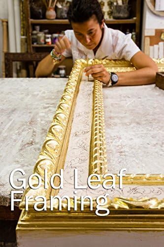 Barnabas Blattgold Imitation Gold Leaf Sheets, Foil Loose Sheets for Arts and Crafts, Gold Foil Sheets50 Sheets, 5.5 inch, Metal Leaf and Gold